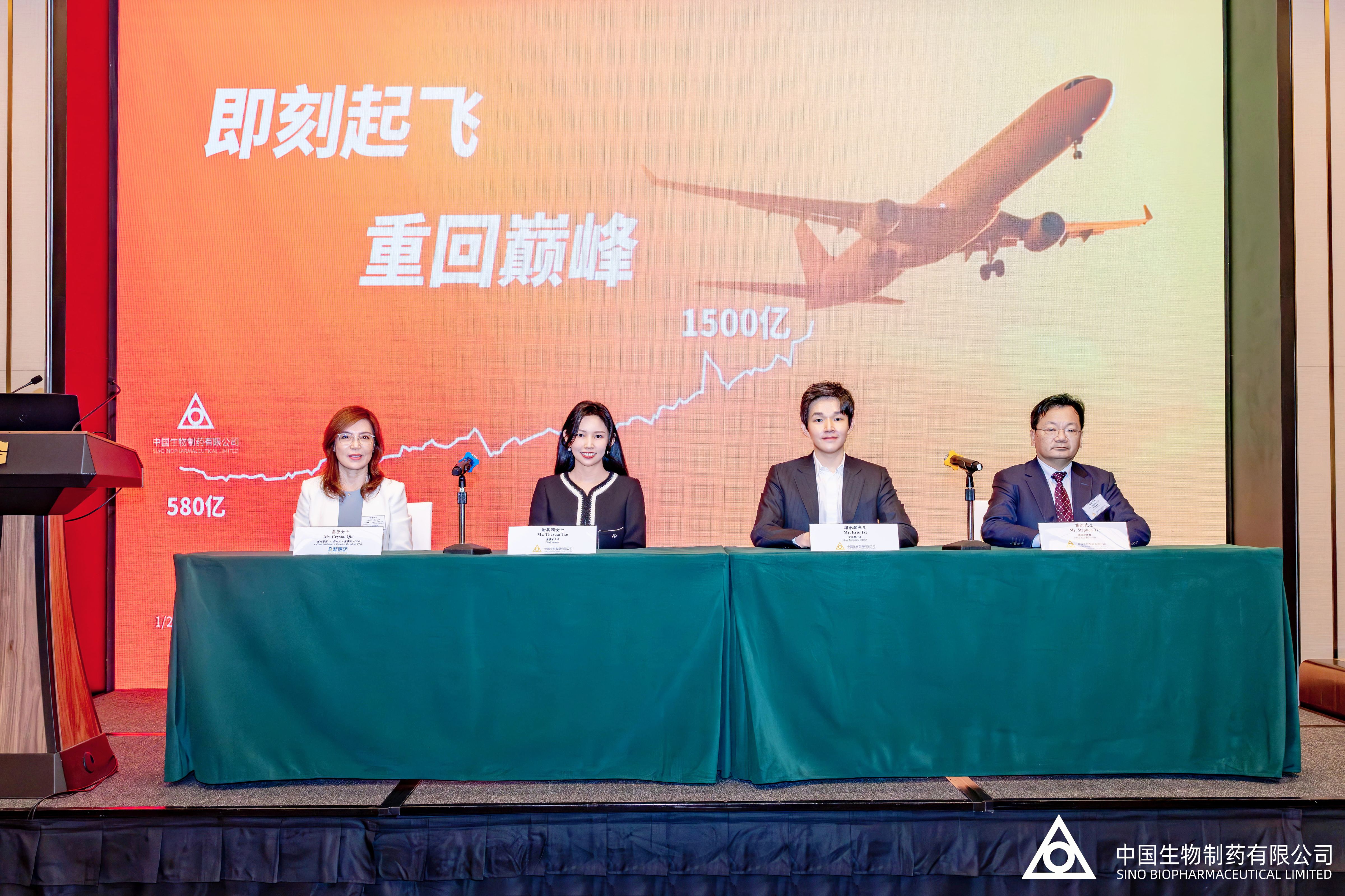 中國生物制藥上半年業績報捷：凈利潤翻倍增長 創新驅動營收175.7億元創新高