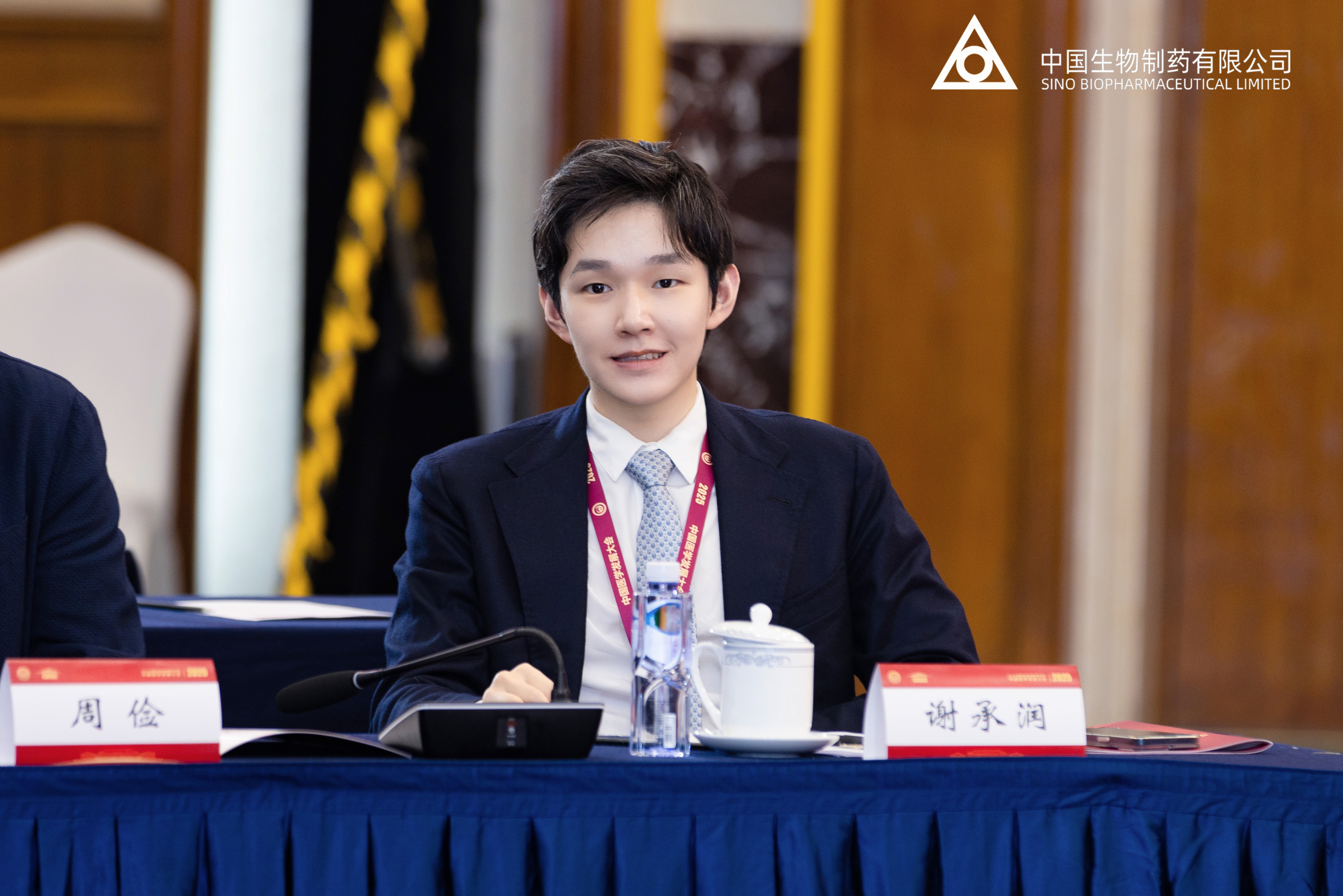 應邀出席中國醫學發展大會 謝承潤：用AI助力患者全周期健康管理，打造亞太多中心臨床聯盟